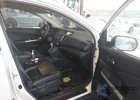 2016 Honda Cr-V Ex-L from USA, damaged, VIN 5J6RM4H70GL073585